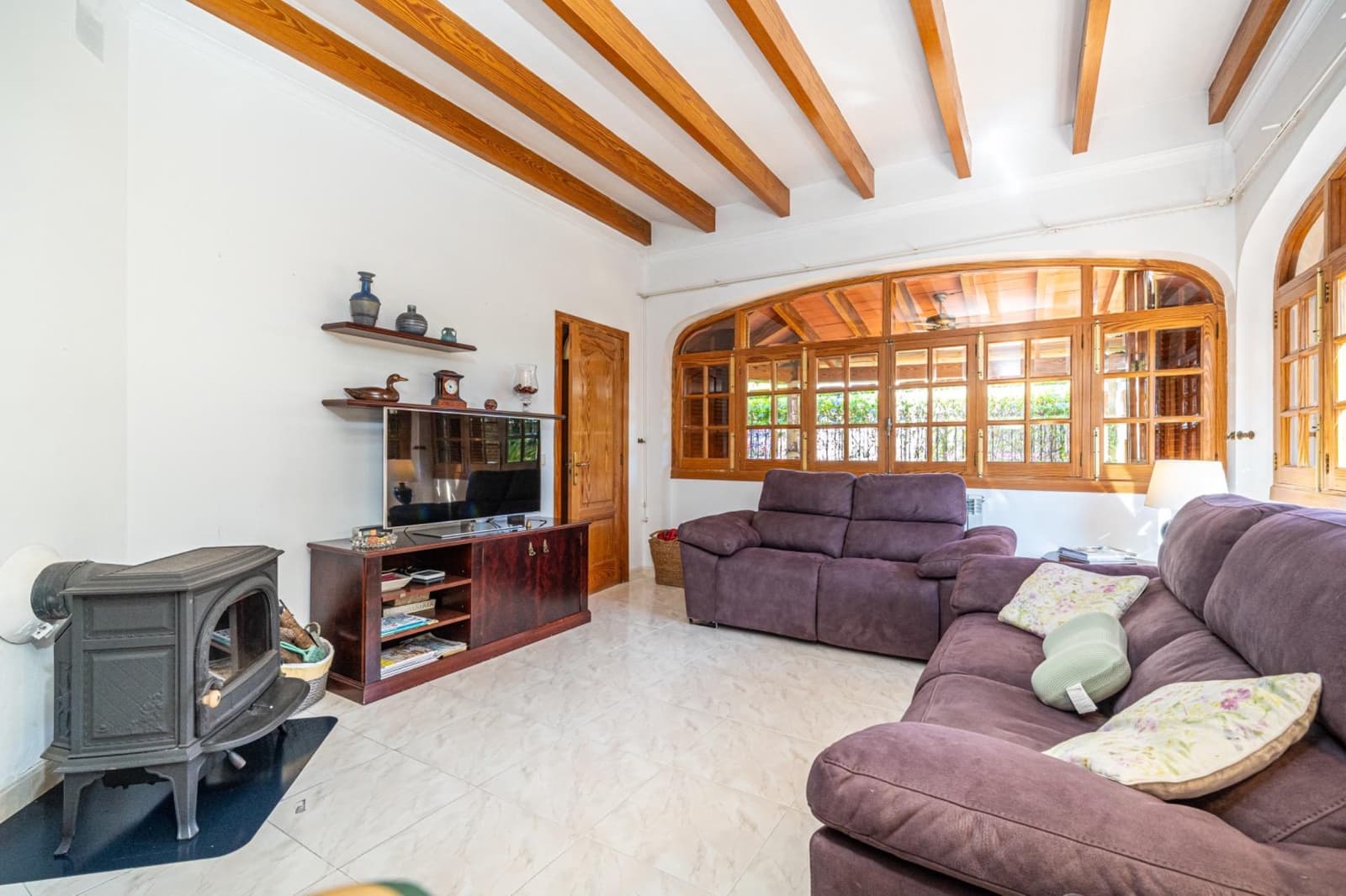 4 soveværelse Semi-Rækkehus til salg i Cas Catala med swimmingpool garage - € 1.090.000 (Ref: 9143102)