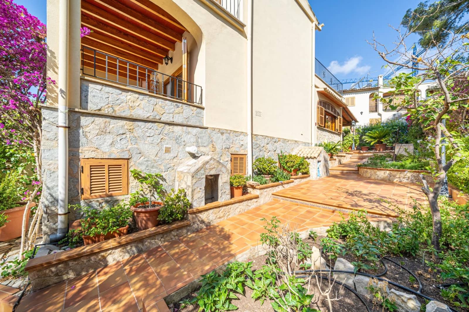 4 soveværelse Semi-Rækkehus til salg i Cas Catala med swimmingpool garage - € 1.090.000 (Ref: 9143102)