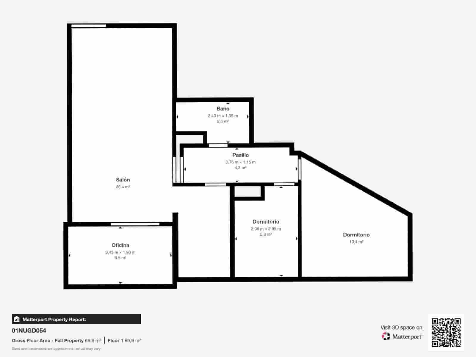 2 sovrum Lägenhet till salu i Palma de Mallorca med pool - 339 900 € (Ref: 9174630)
