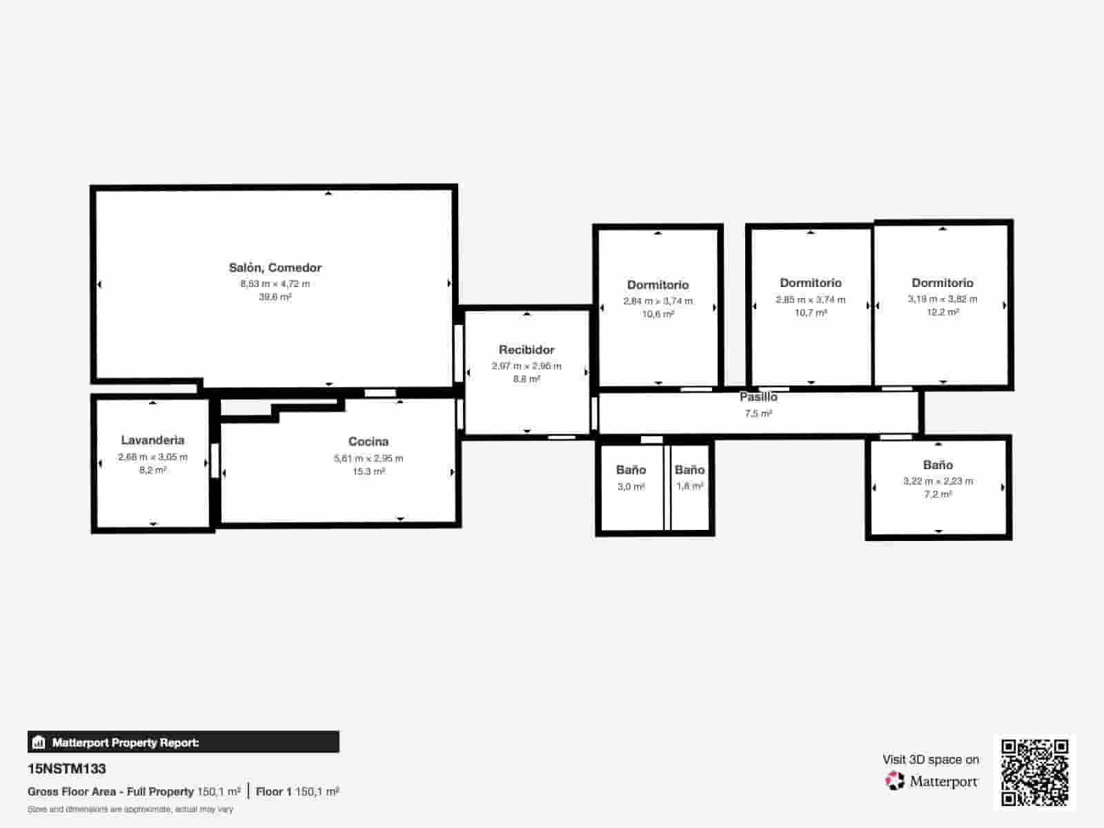3 soveværelse Finca/Landehus til salg i Capdepera med garage - € 849.000 (Ref: 9208460)