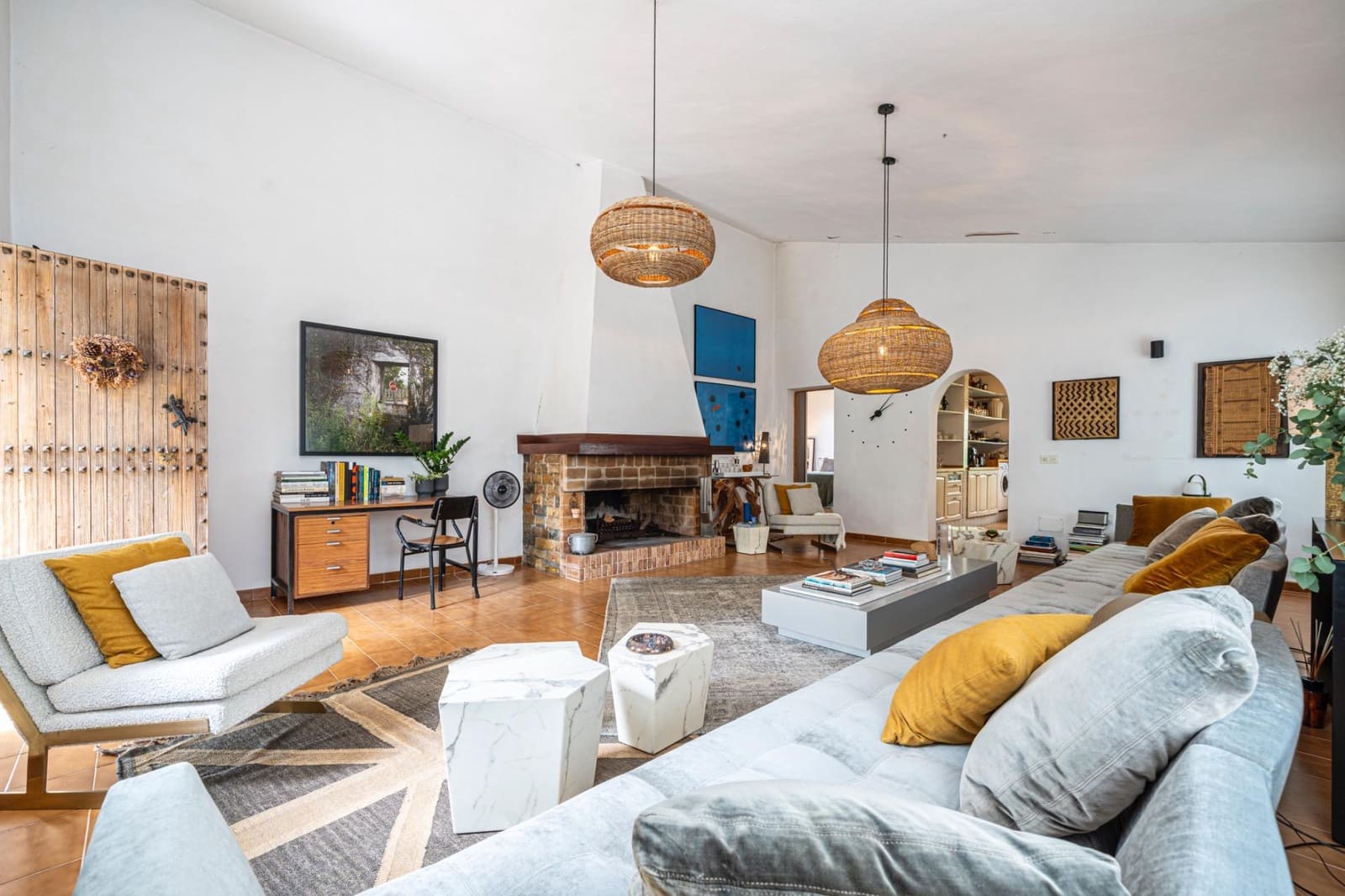 5 soverom Finca/Herregård til salgs i Algaida med garasje - € 1 450 000 (Ref: 9208461)