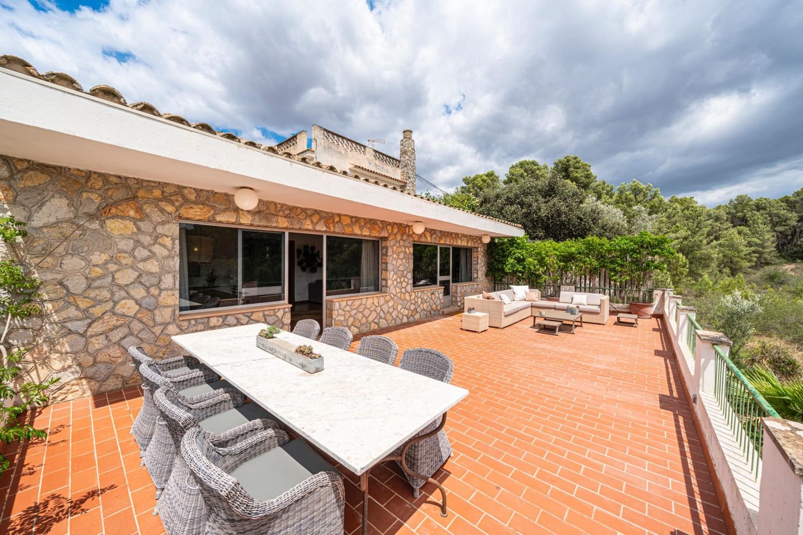 5 soverom Finca/Herregård til salgs i Algaida med garasje - € 1 450 000 (Ref: 9208461)