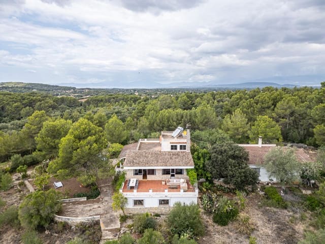 5 soverom Finca/Herregård til salgs i Algaida med garasje - € 1 450 000 (Ref: 9208461)