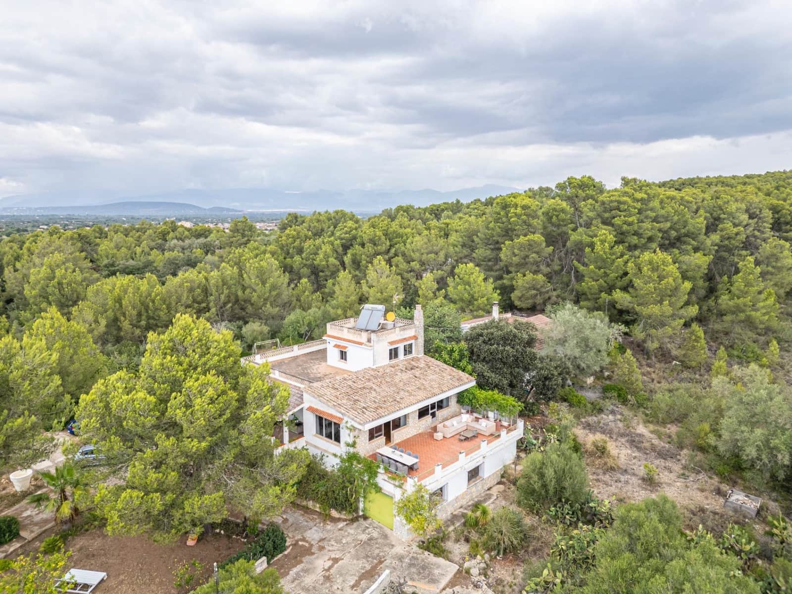 5 soverom Finca/Herregård til salgs i Algaida med garasje - € 1 450 000 (Ref: 9208461)