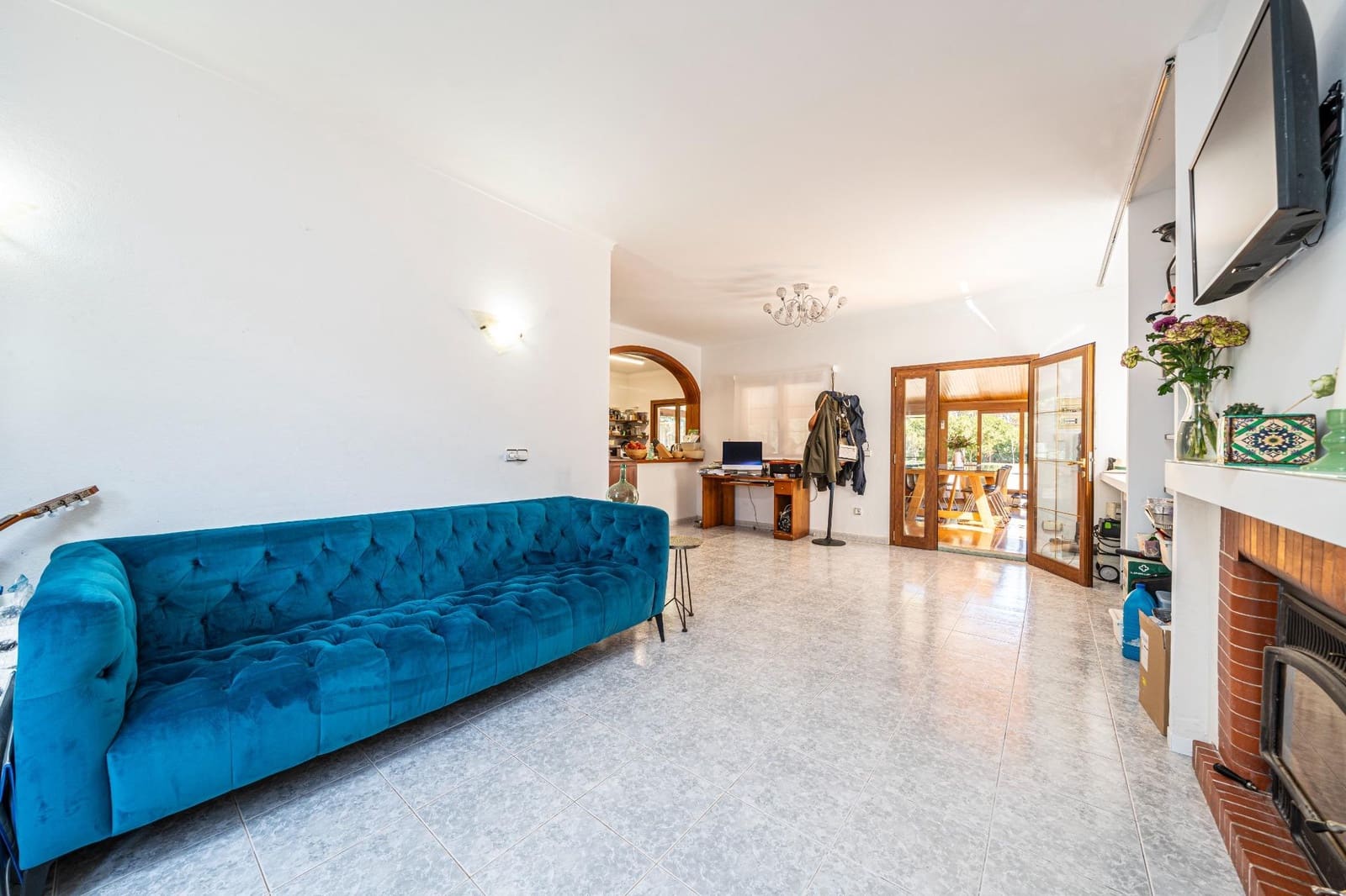 3 chambre Finca/Maison de Campagne à vendre à Algaida avec piscine garage - 899 900 € (Ref: 9247082)