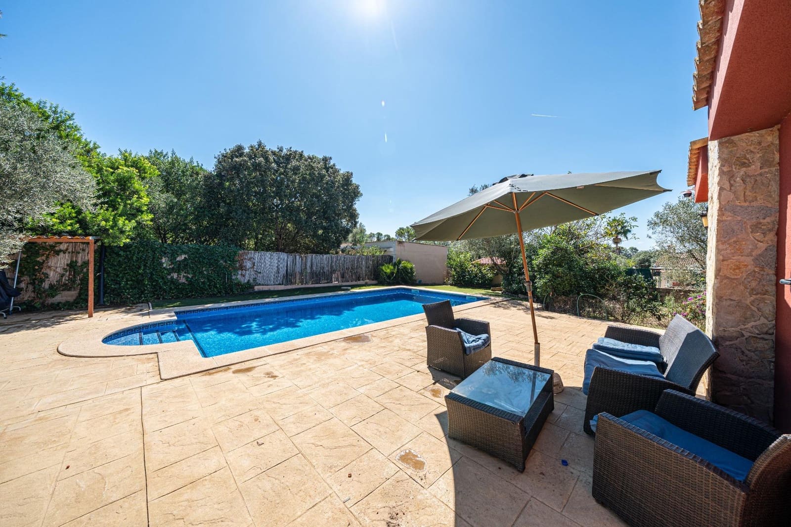 3 chambre Finca/Maison de Campagne à vendre à Algaida avec piscine garage - 899 900 € (Ref: 9247082)