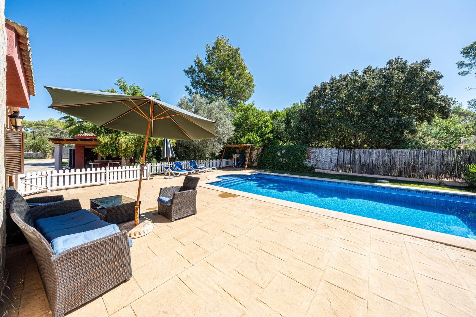 3 chambre Finca/Maison de Campagne à vendre à Algaida avec piscine garage - 899 900 € (Ref: 9247082)