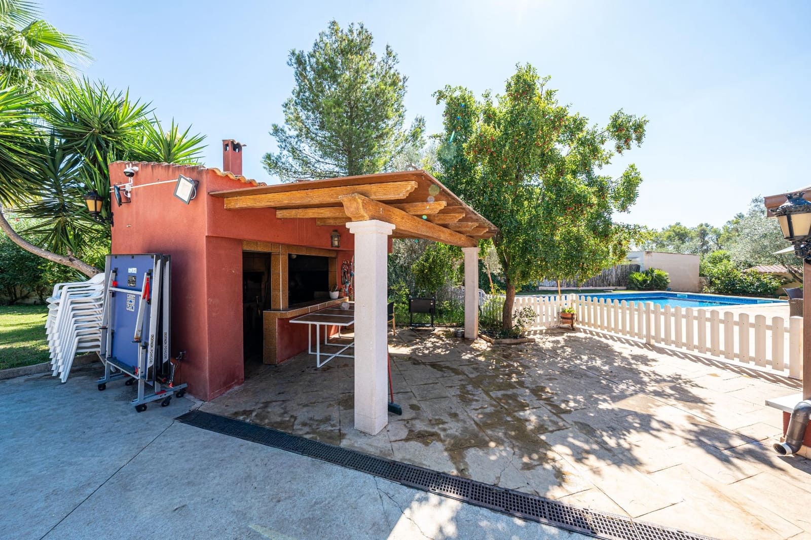 3 chambre Finca/Maison de Campagne à vendre à Algaida avec piscine garage - 899 900 € (Ref: 9247082)