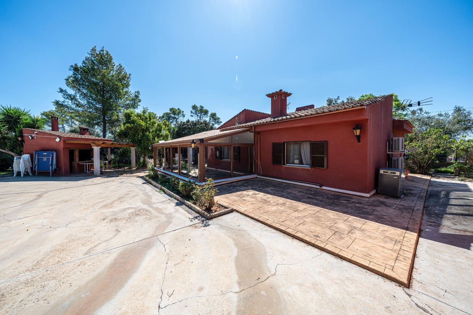 3 chambre Finca/Maison de Campagne à vendre à Algaida avec piscine garage - 899 900 € (Ref: 9247082)