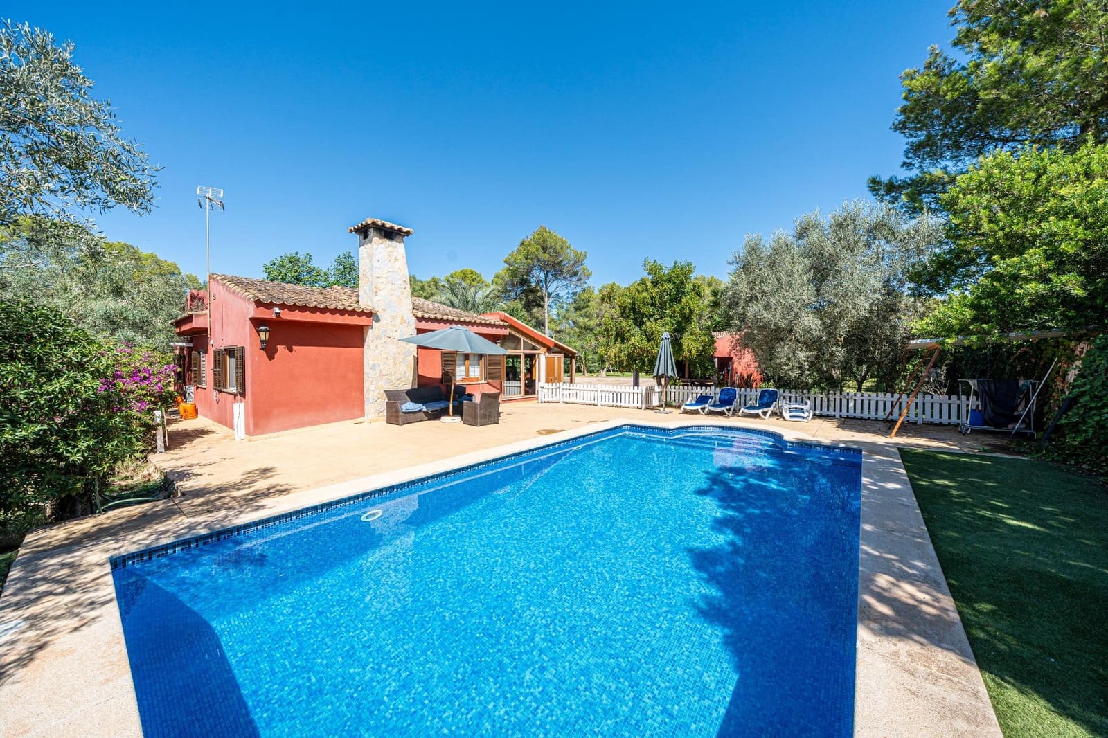 3 chambre Finca/Maison de Campagne à vendre à Algaida avec piscine garage - 899 900 € (Ref: 9247082)