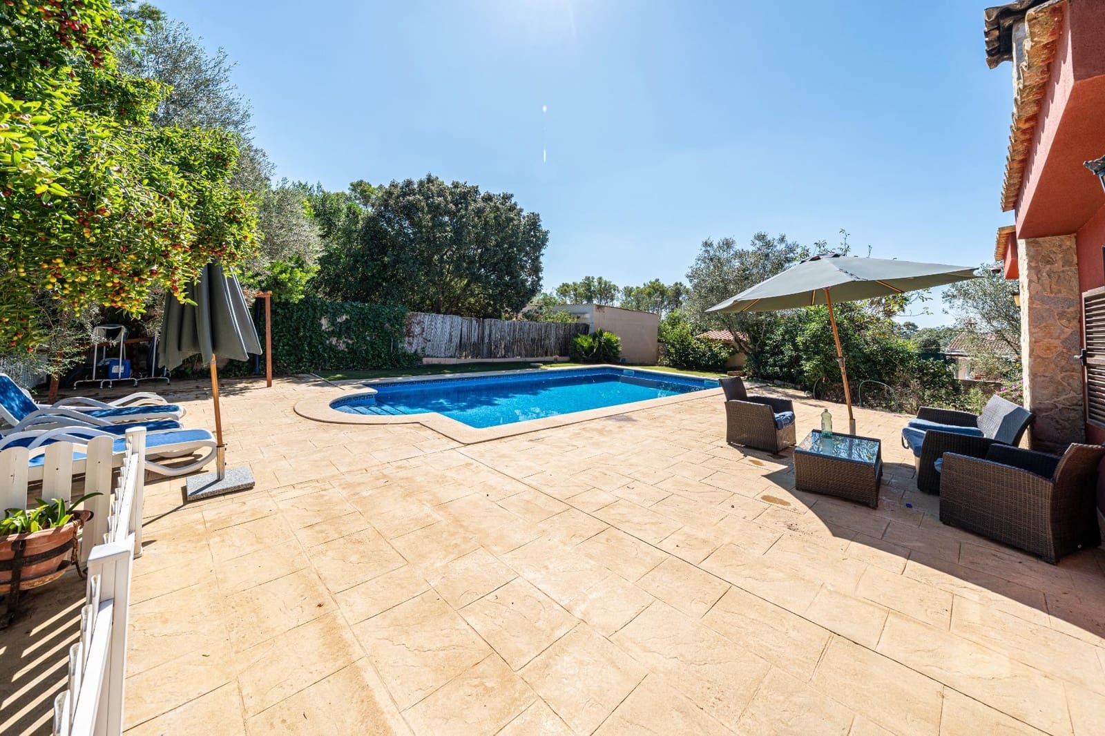 3 chambre Finca/Maison de Campagne à vendre à Algaida avec piscine garage - 899 900 € (Ref: 9247082)