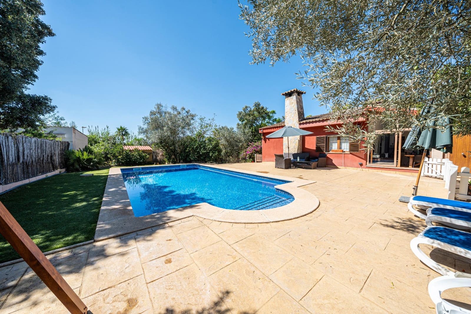 3 chambre Finca/Maison de Campagne à vendre à Algaida avec piscine garage - 899 900 € (Ref: 9247082)