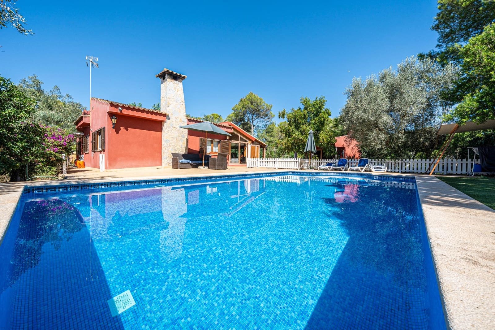 3 chambre Finca/Maison de Campagne à vendre à Algaida avec piscine garage - 899 900 € (Ref: 9247082)