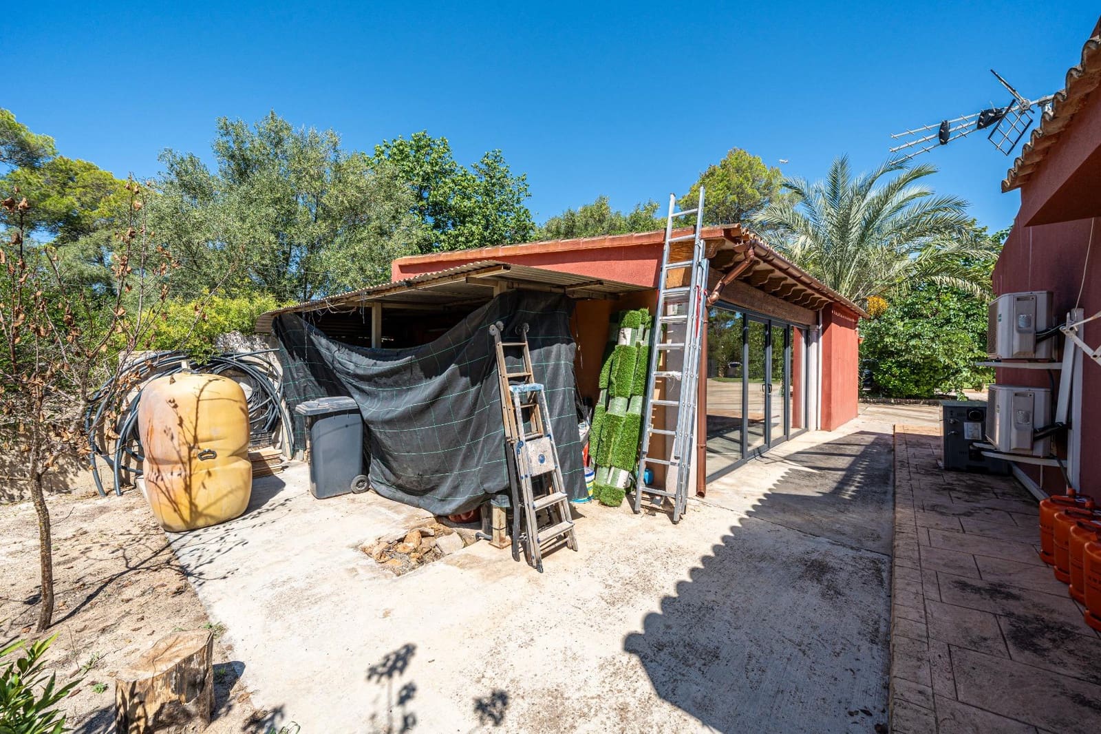 3 chambre Finca/Maison de Campagne à vendre à Algaida avec piscine garage - 899 900 € (Ref: 9247082)