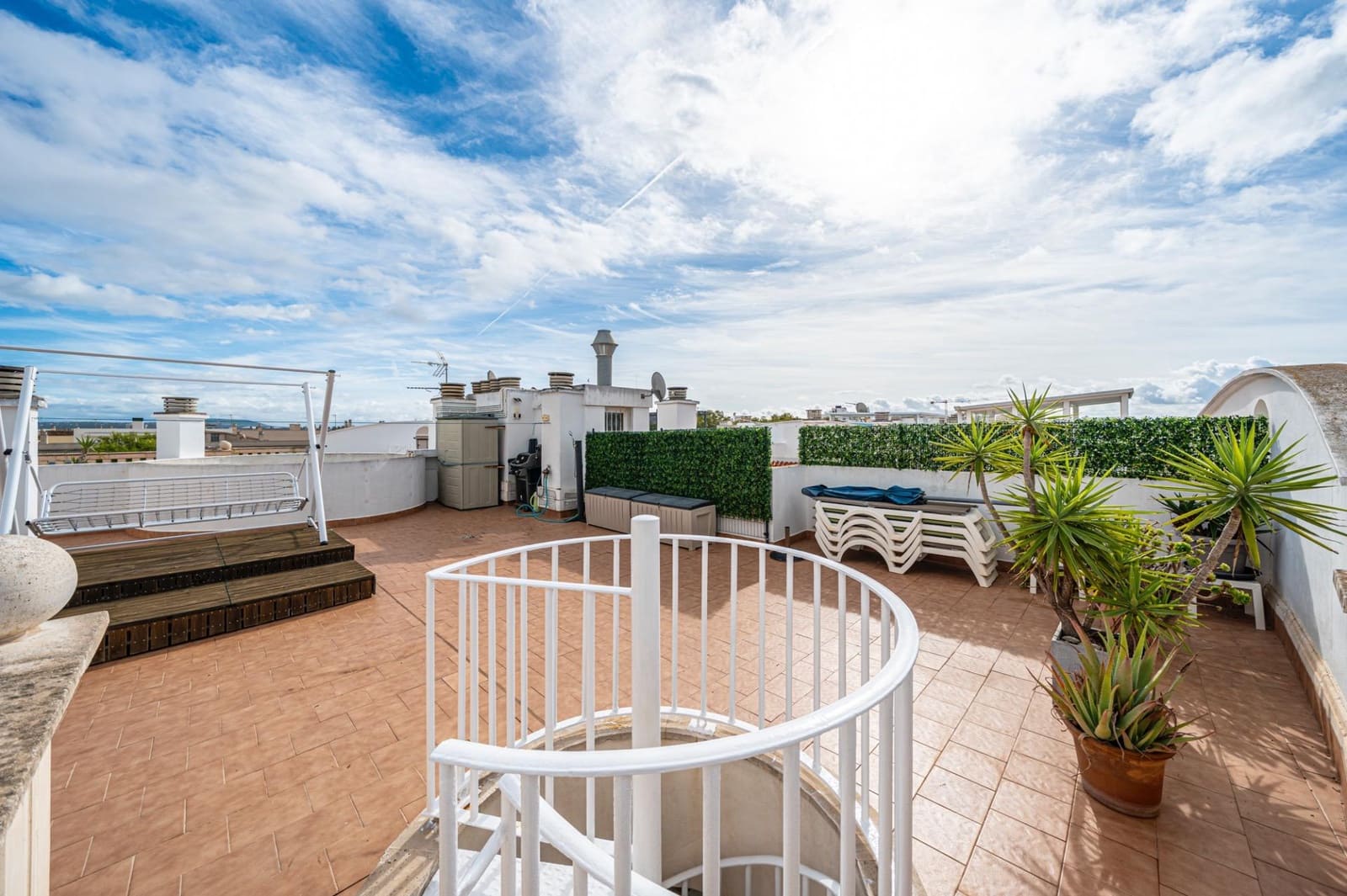 2 soverom Penthouse til salgs i Palma de Mallorca med garasje - € 799 000 (Ref: 9264312)