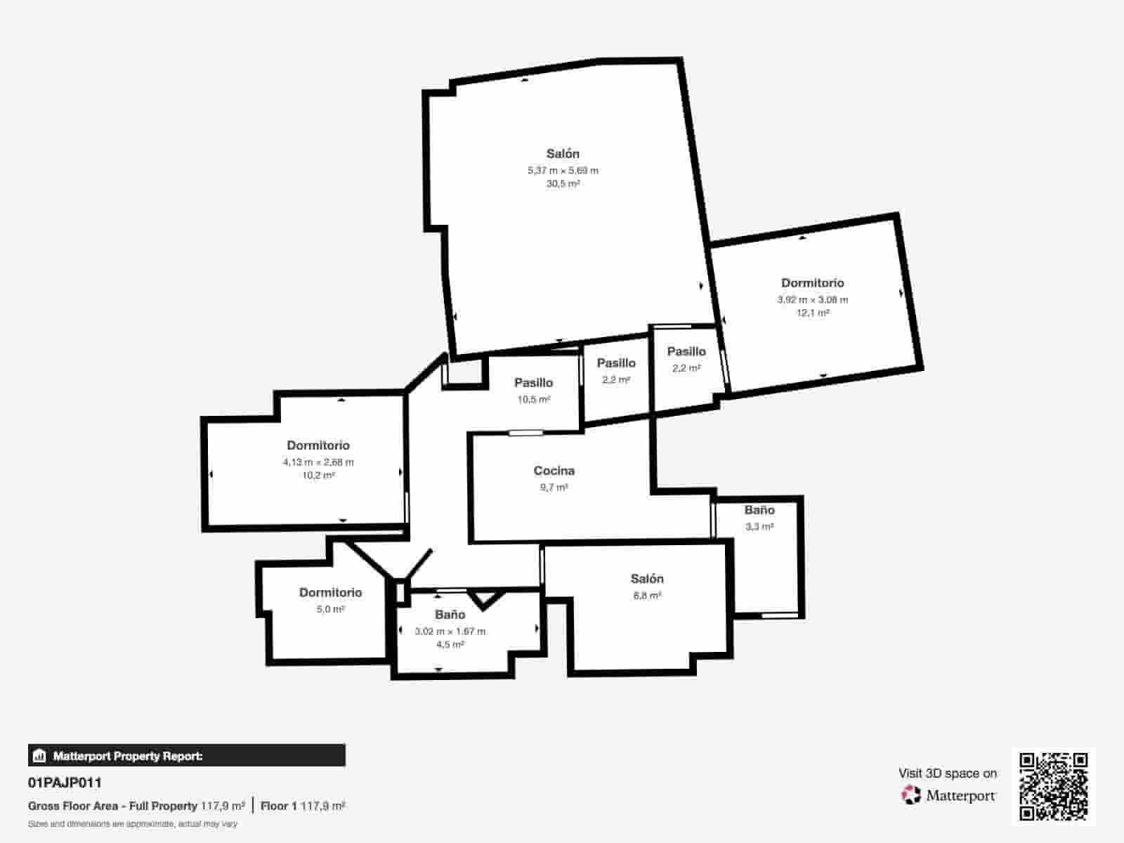 4 soveværelse Penthouse til salg i Palma de Mallorca - € 579.000 (Ref: 9303709)