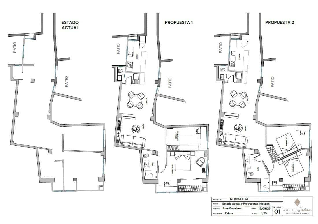 2 soveværelse Lejlighed til salg i Palma de Mallorca - € 449.900 (Ref: 9303710)