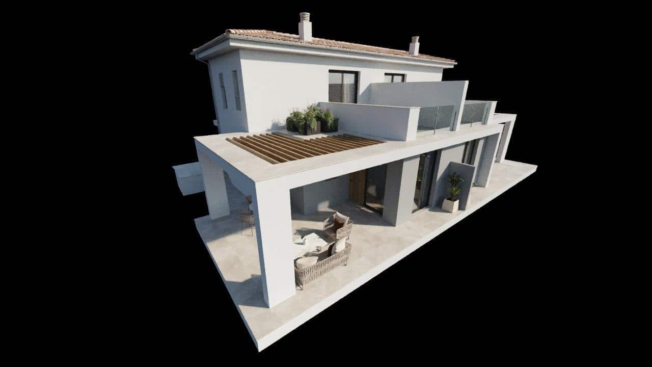 2 sovrum Villa till salu i Cala Romantica med garage - 385 000 € (Ref: 9326613)