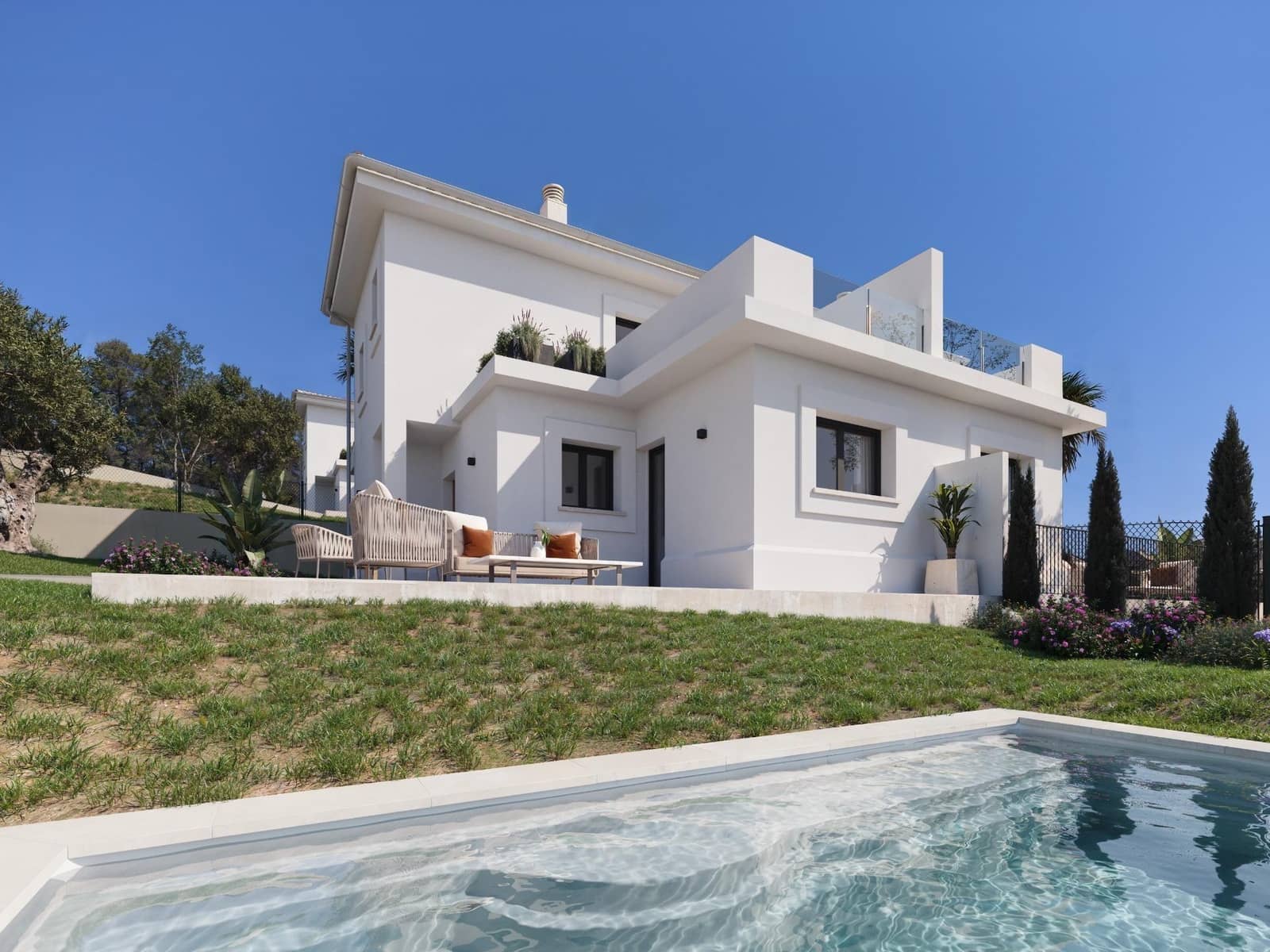 4 camera da letto Villa in vendita in Cala Romantica con piscina garage - 775.000 € (Rif: 9341372)
