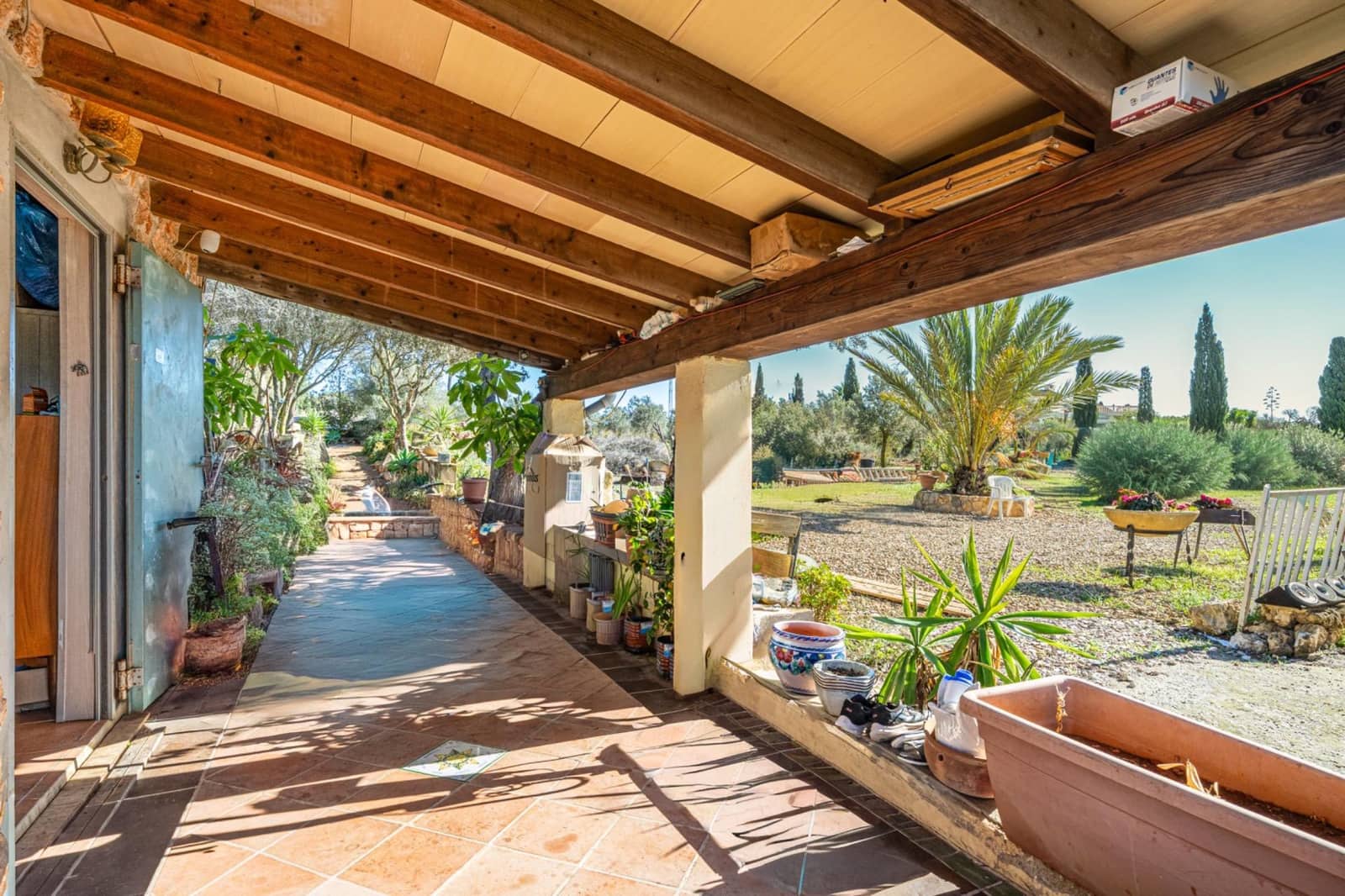 1 sovrum Finca/Hus på landet till salu i Llucmajor med pool garage - 425 000 € (Ref: 9353467)