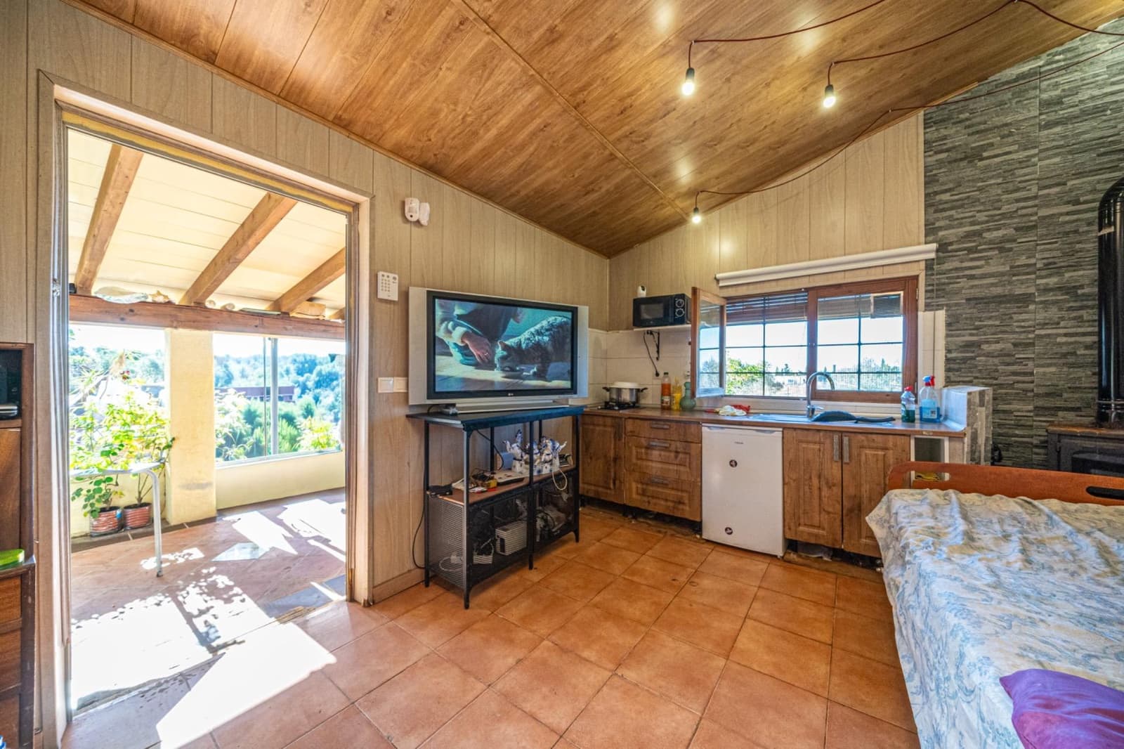 1 sovrum Finca/Hus på landet till salu i Llucmajor med pool garage - 425 000 € (Ref: 9353467)