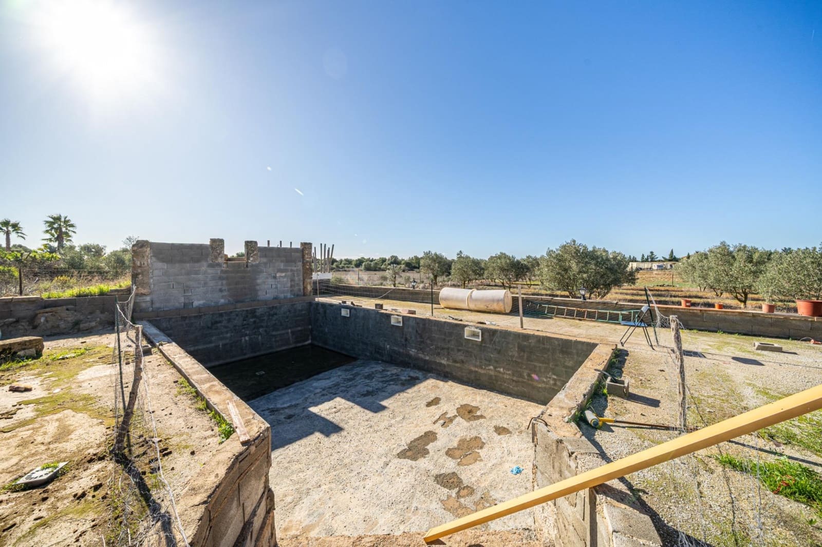 1 sovrum Finca/Hus på landet till salu i Llucmajor med pool garage - 425 000 € (Ref: 9353467)