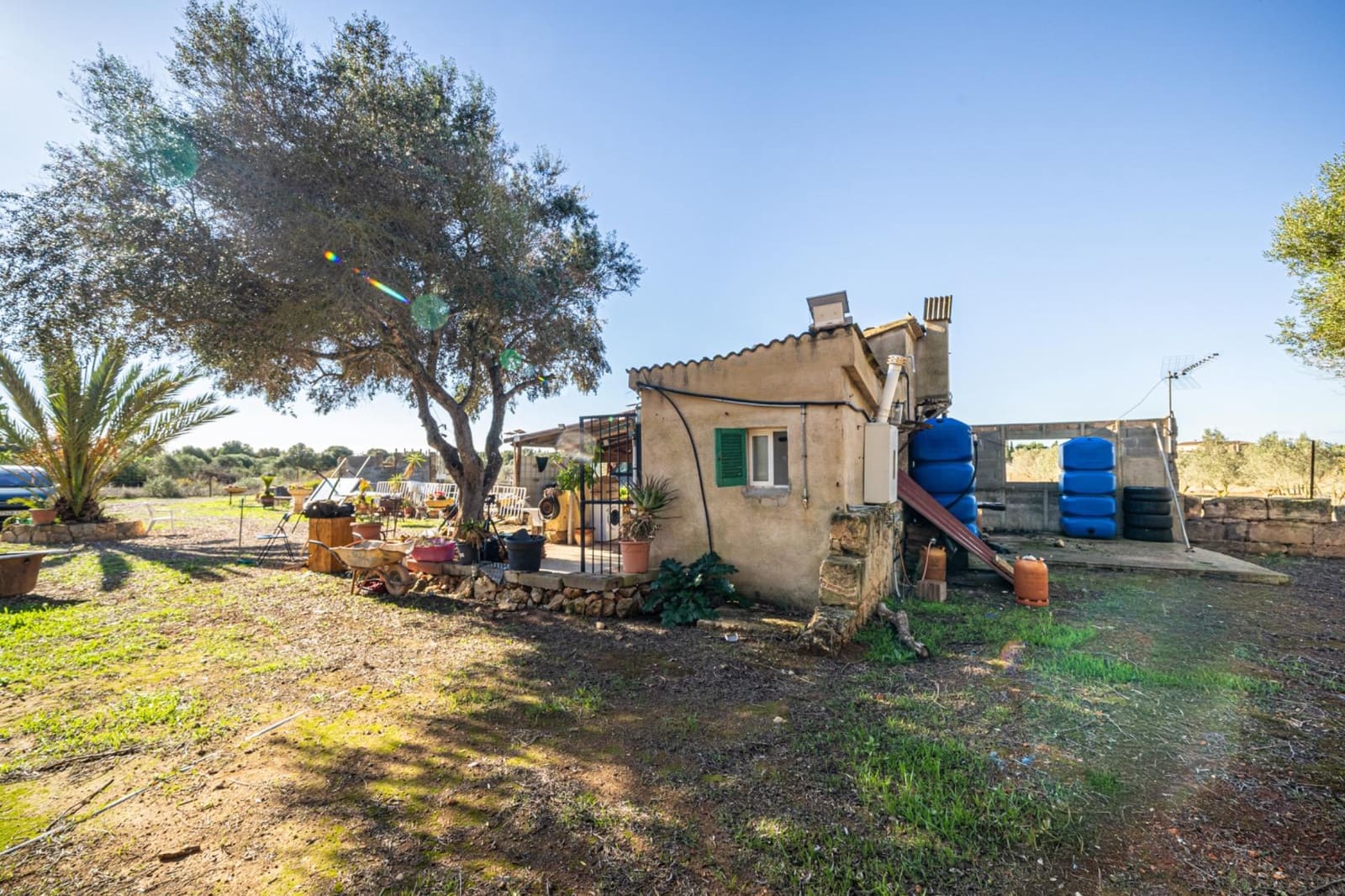 1 sovrum Finca/Hus på landet till salu i Llucmajor med pool garage - 425 000 € (Ref: 9353467)