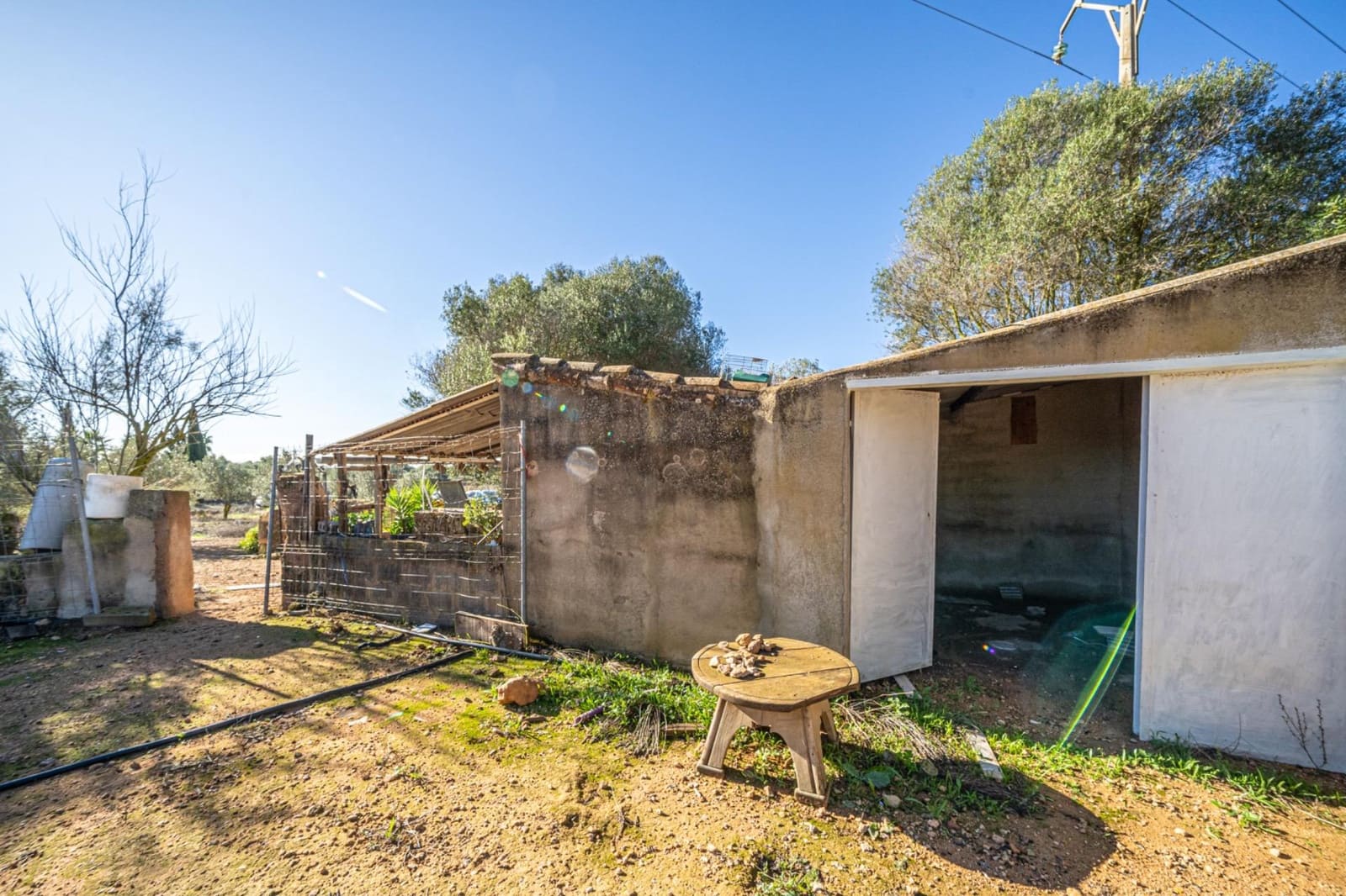 1 sovrum Finca/Hus på landet till salu i Llucmajor med pool garage - 425 000 € (Ref: 9353467)