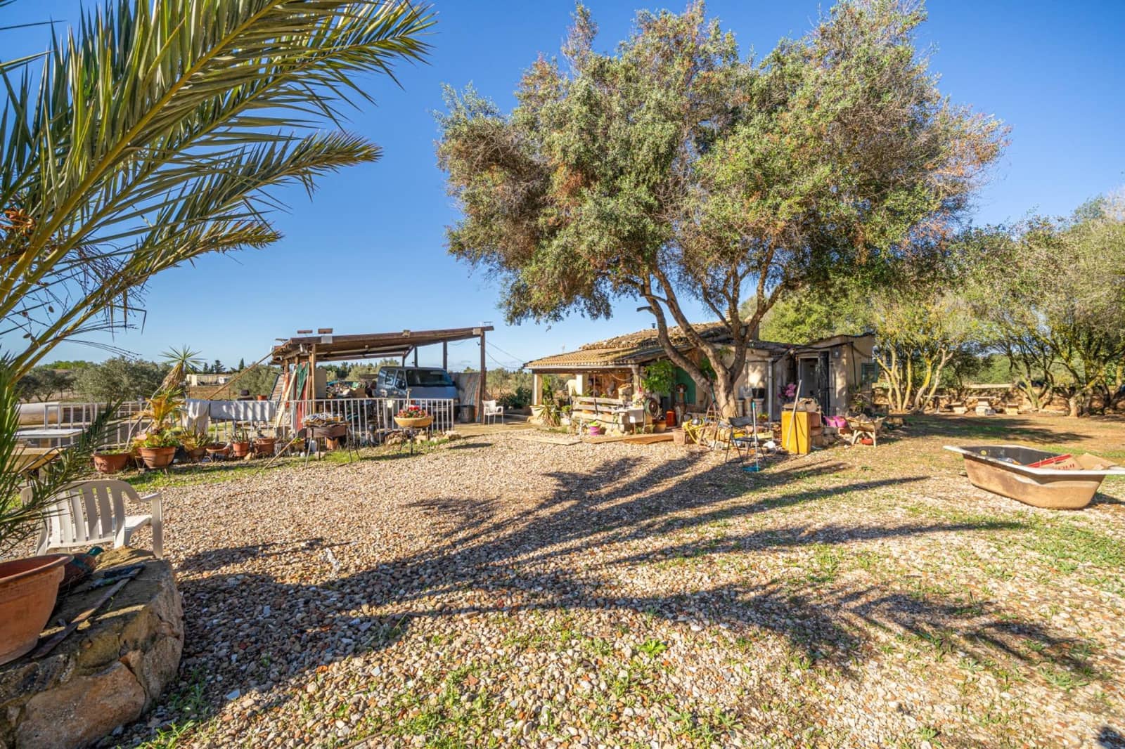 1 sovrum Finca/Hus på landet till salu i Llucmajor med pool garage - 425 000 € (Ref: 9353467)