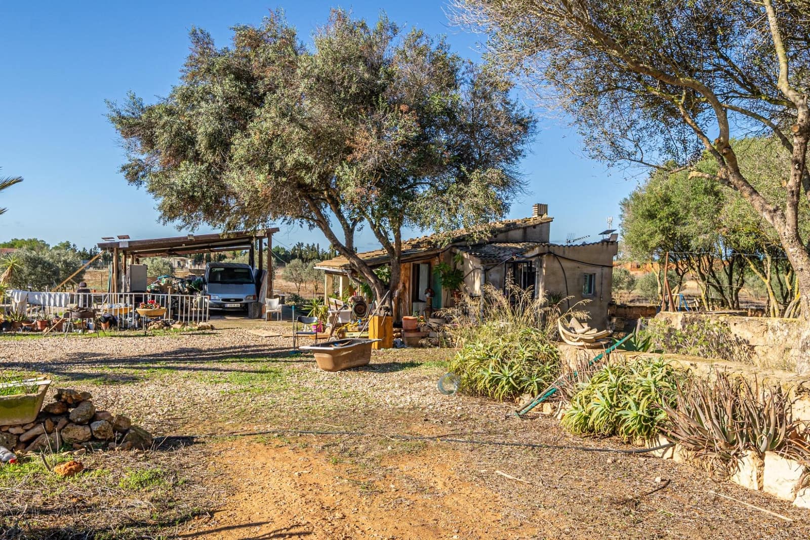 1 sovrum Finca/Hus på landet till salu i Llucmajor med pool garage - 425 000 € (Ref: 9353467)