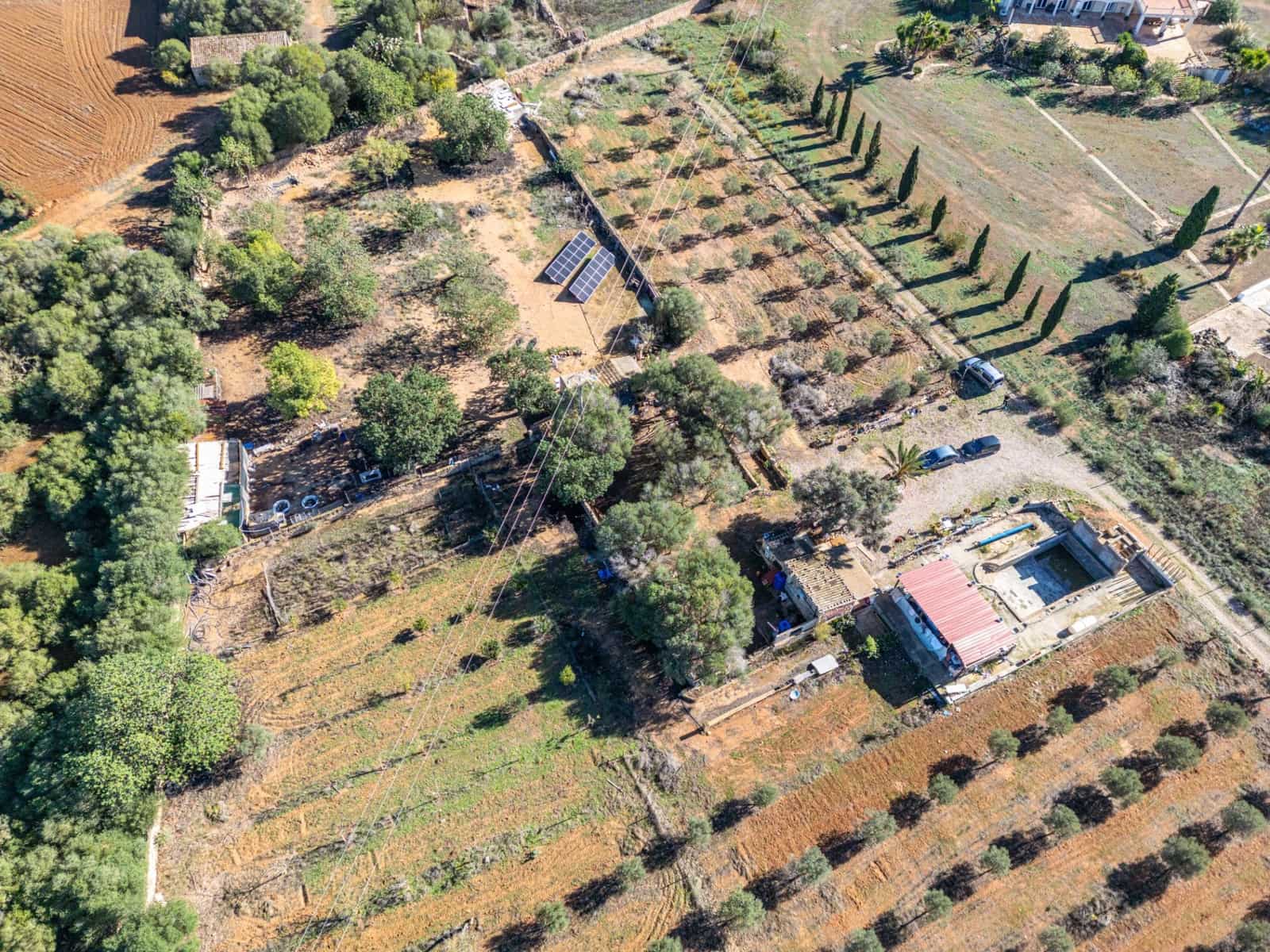 1 sovrum Finca/Hus på landet till salu i Llucmajor med pool garage - 425 000 € (Ref: 9353467)