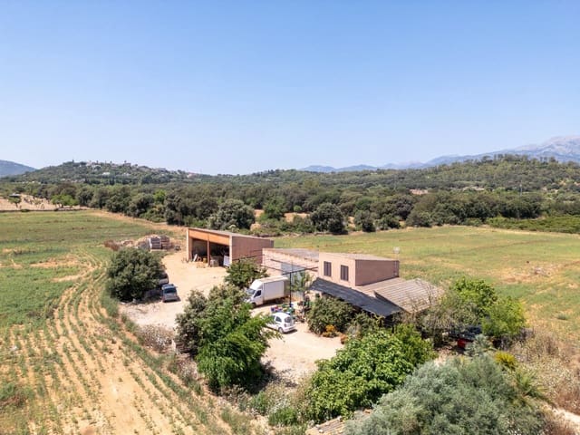 Finca/Casa Rural de 3 habitaciones en Búger en venta con garaje - 525.000 € (Ref: 9374590)
