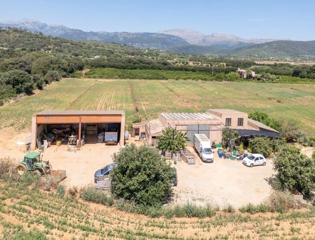 Finca/Casa Rural de 3 habitaciones en Búger en venta con garaje - 525.000 € (Ref: 9374590)