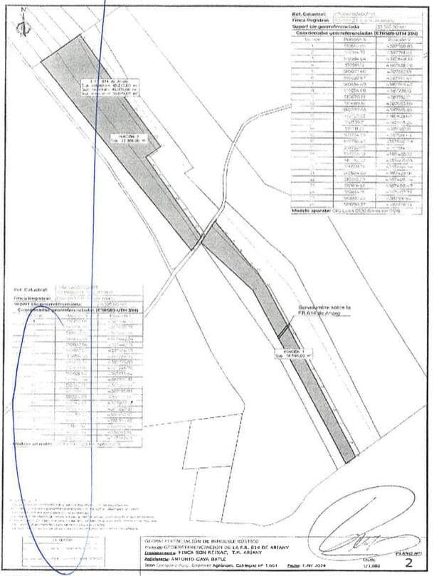 Tomt till salu i Ariany - 159 900 € (Ref: 9398642)