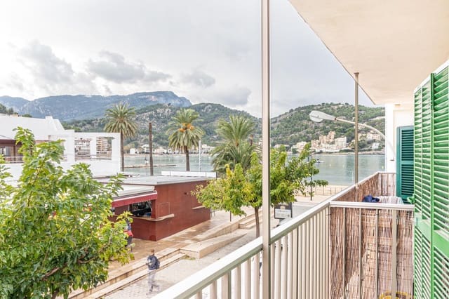 1 soveværelse Lejlighed til salg i Puerto de Soller / Port de Soller, Sóller - € 299.000 (Ref: 9411176)