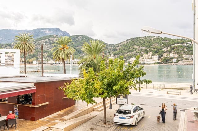 1 soveværelse Lejlighed til salg i Puerto de Soller / Port de Soller, Sóller - € 299.000 (Ref: 9411176)