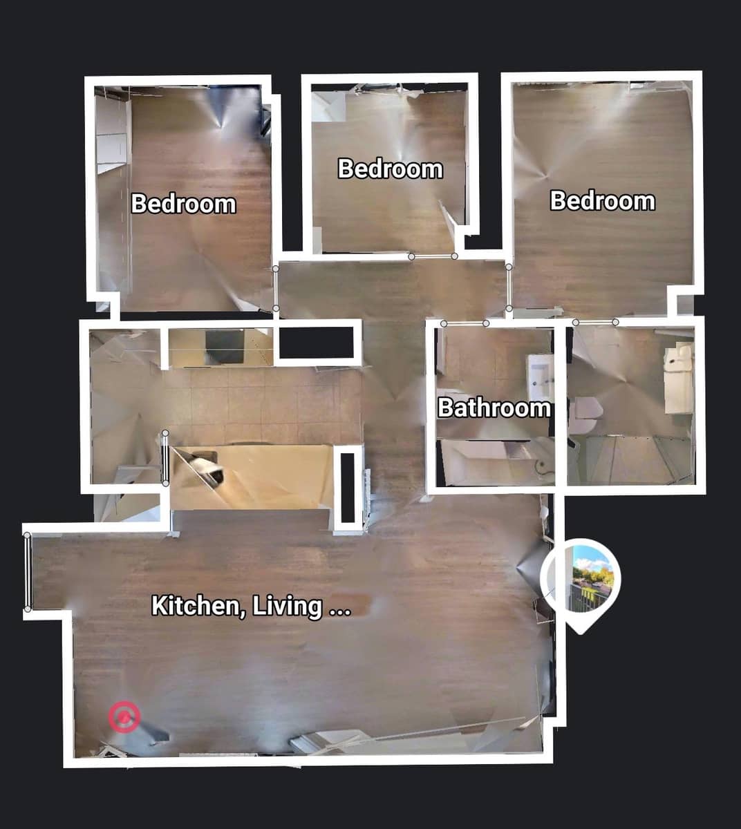 3 quarto Apartamento para venda em Palma de Mallorca com piscina - 800 000 € (Ref: 9419581)