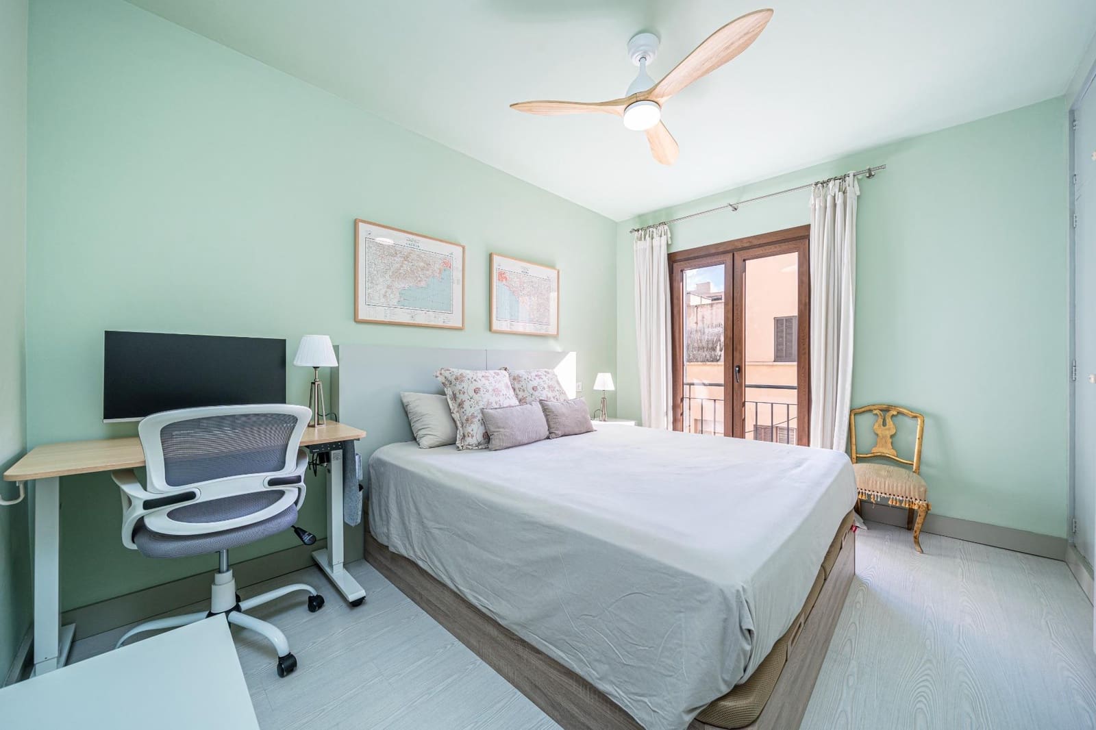 4 soveværelse Lejlighed til salg i Palma de Mallorca - € 449.900 (Ref: 9422282)