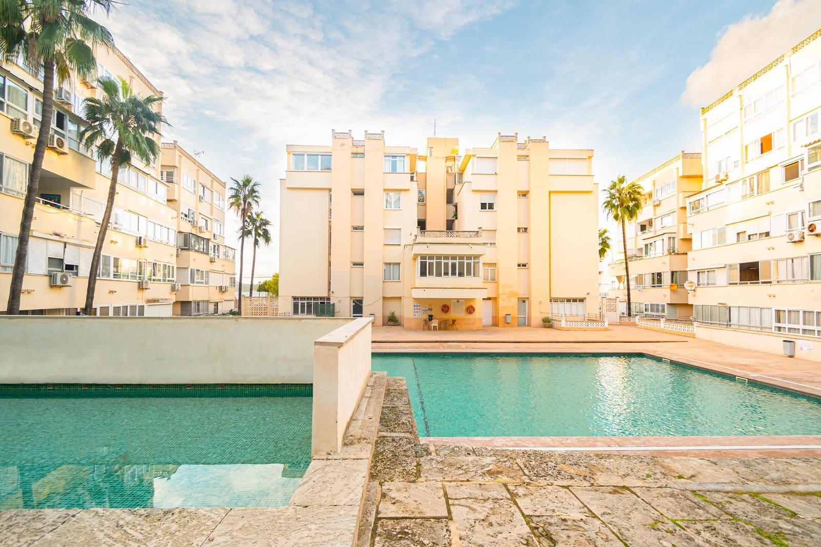 1 chambre Studio à vendre à Costa de la Calma avec piscine garage - 199 000 € (Ref: 9452281)