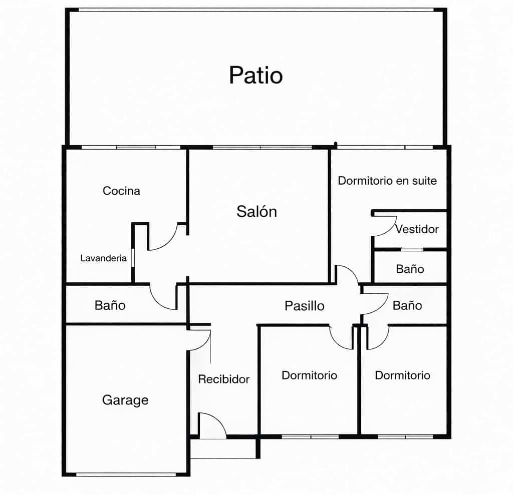 3 bedroom Villa for sale in Palma de Mallorca with garage - € 685,000 (Ref: 9474291)