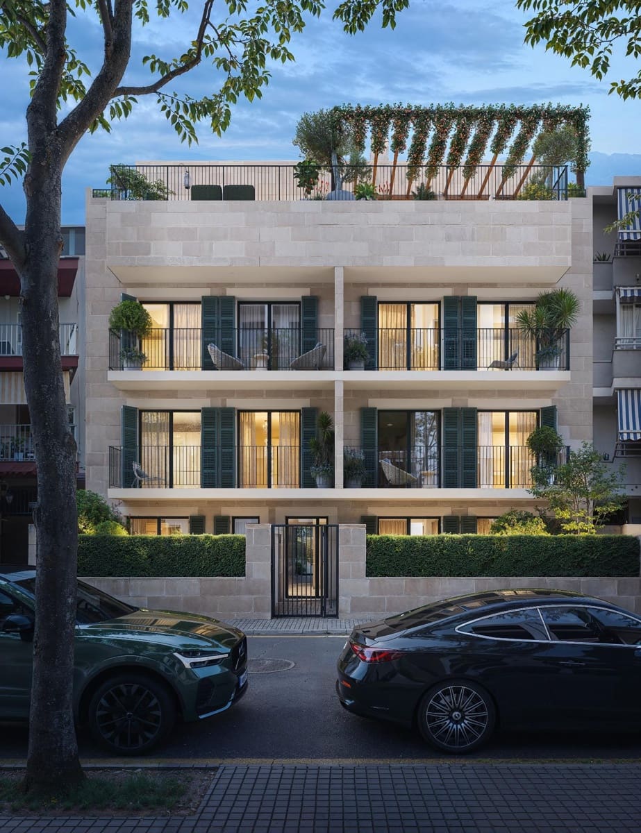 3 sovrum Takvåning till salu i Palma de Mallorca med pool - 1 990 000 € (Ref: 9474788)