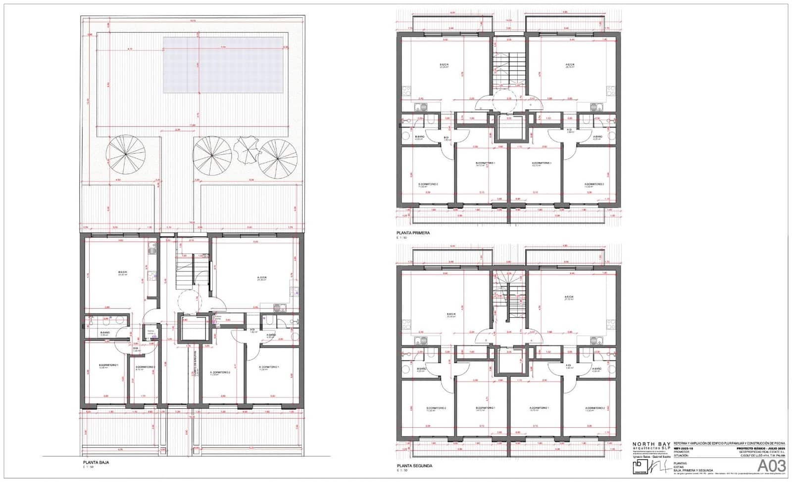 3 sovrum Takvåning till salu i Palma de Mallorca med pool - 1 990 000 € (Ref: 9474788)