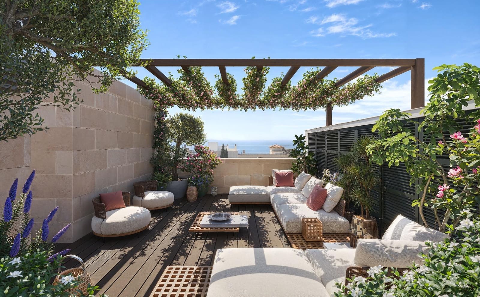 3 sovrum Takvåning till salu i Palma de Mallorca med pool - 1 990 000 € (Ref: 9474788)