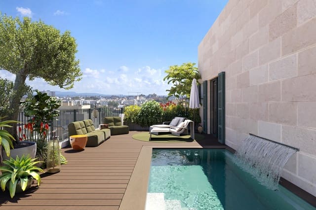 3 sovrum Takvåning till salu i Palma de Mallorca med pool - 1 990 000 € (Ref: 9474788)