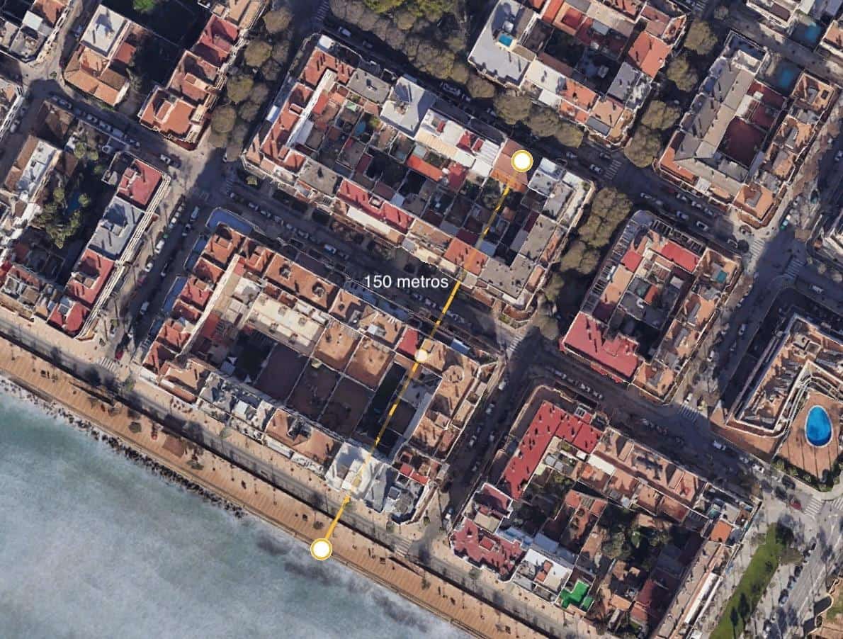 3 sovrum Takvåning till salu i Palma de Mallorca med pool - 1 990 000 € (Ref: 9474788)