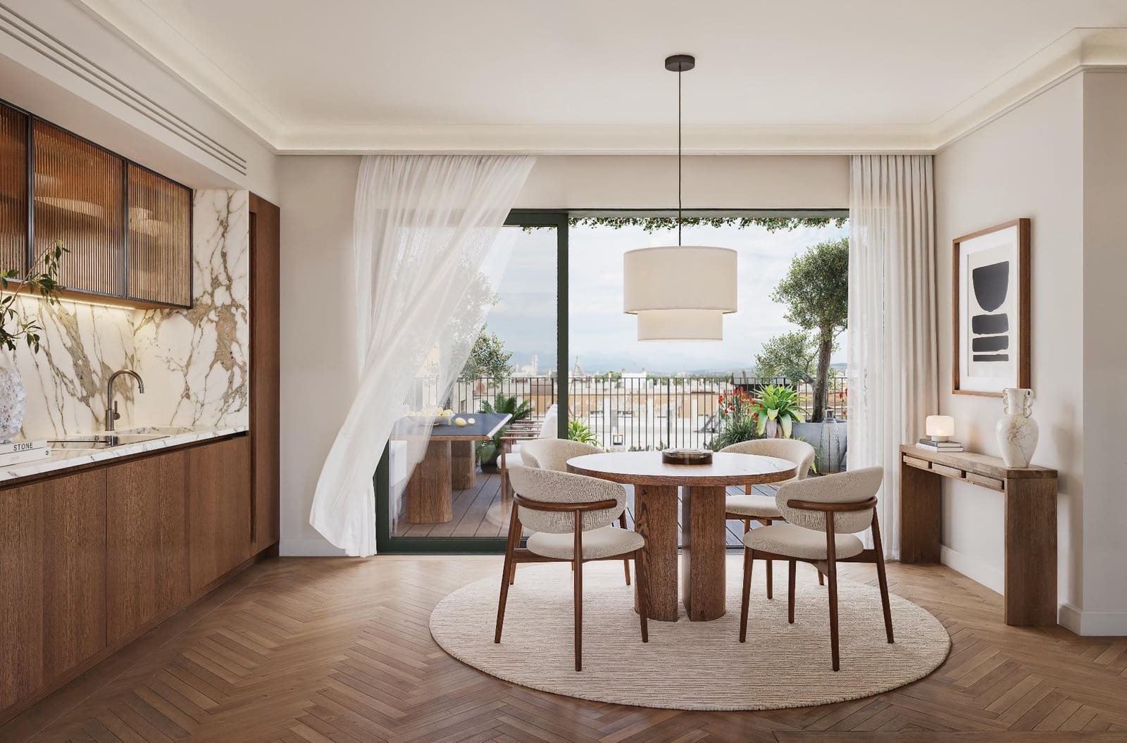 3 sovrum Takvåning till salu i Palma de Mallorca med pool - 1 990 000 € (Ref: 9474788)