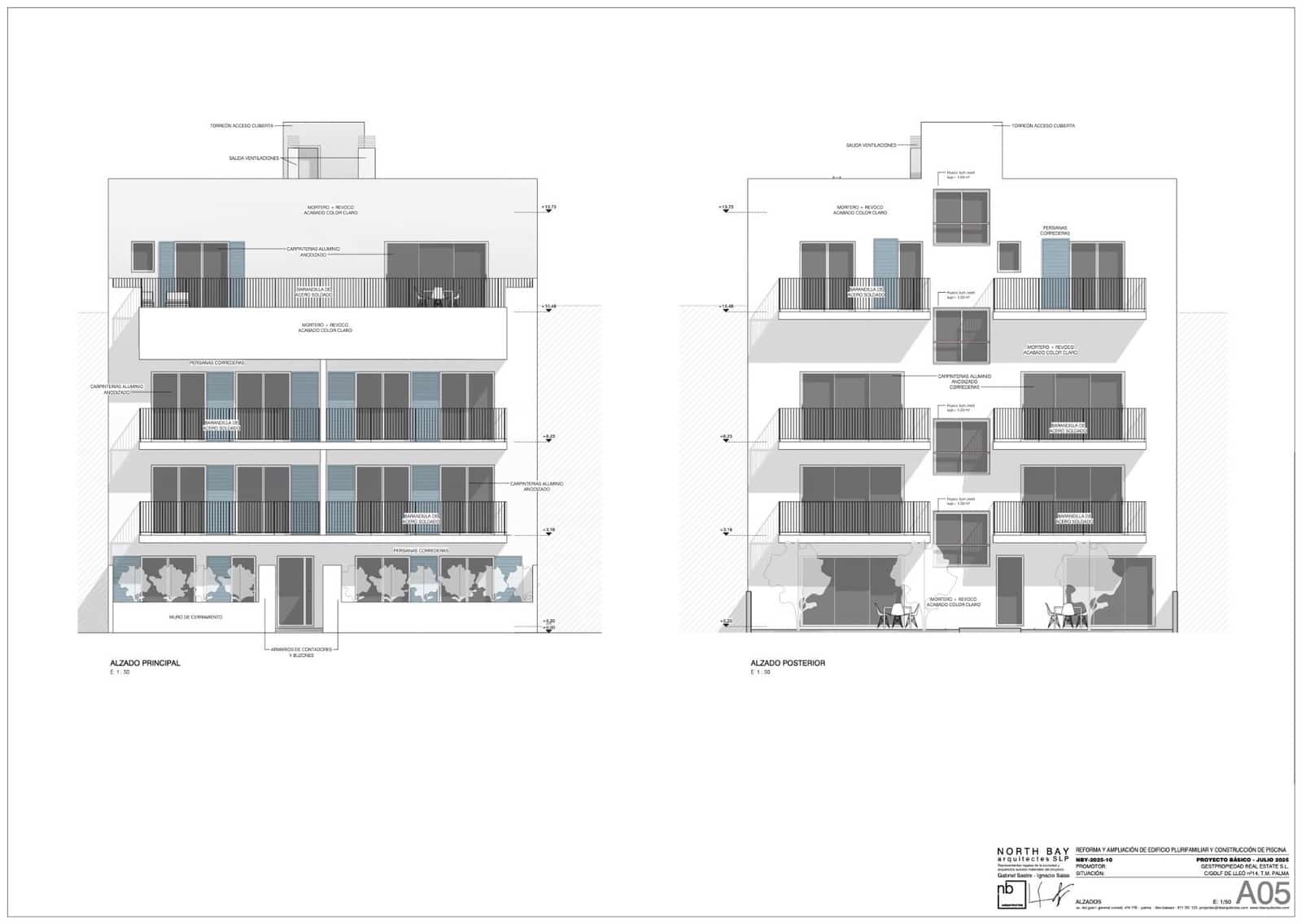 3 sovrum Takvåning till salu i Palma de Mallorca med pool - 1 990 000 € (Ref: 9474788)