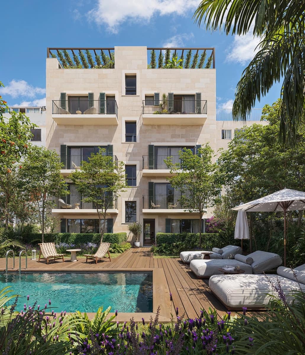 3 quarto Penthouse para venda em Palma de Mallorca com piscina - 1 990 000 € (Ref: 9474788)