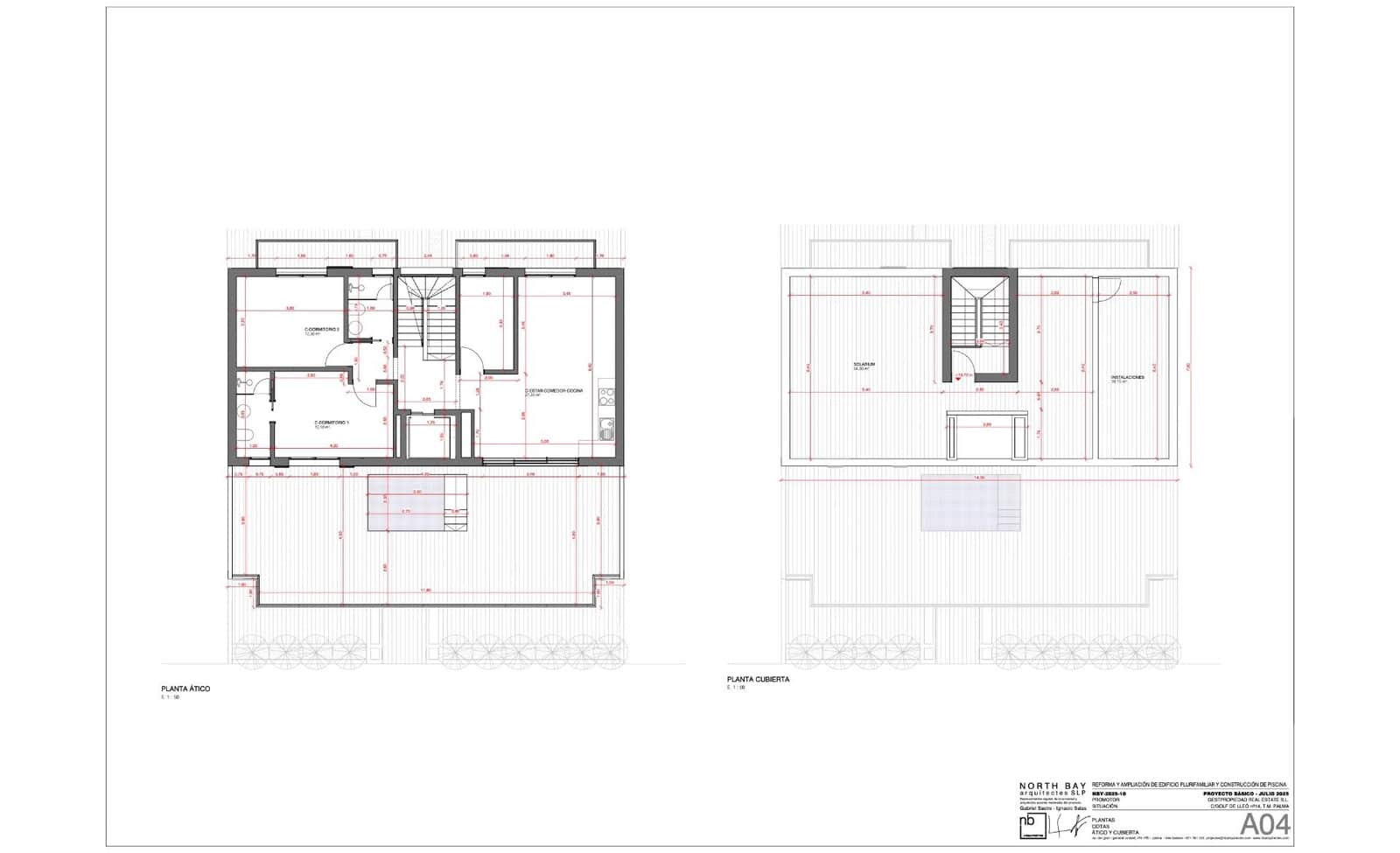 3 quarto Penthouse para venda em Palma de Mallorca com piscina - 1 990 000 € (Ref: 9474788)