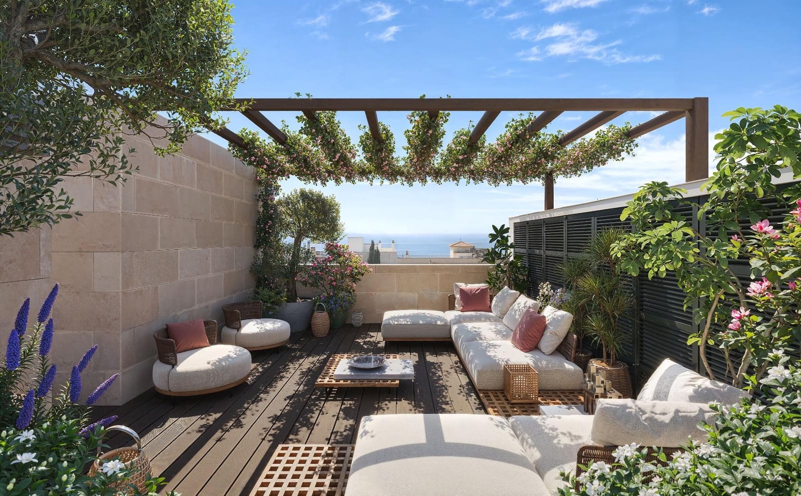 3 quarto Penthouse para venda em Palma de Mallorca com piscina - 1 990 000 € (Ref: 9474788)